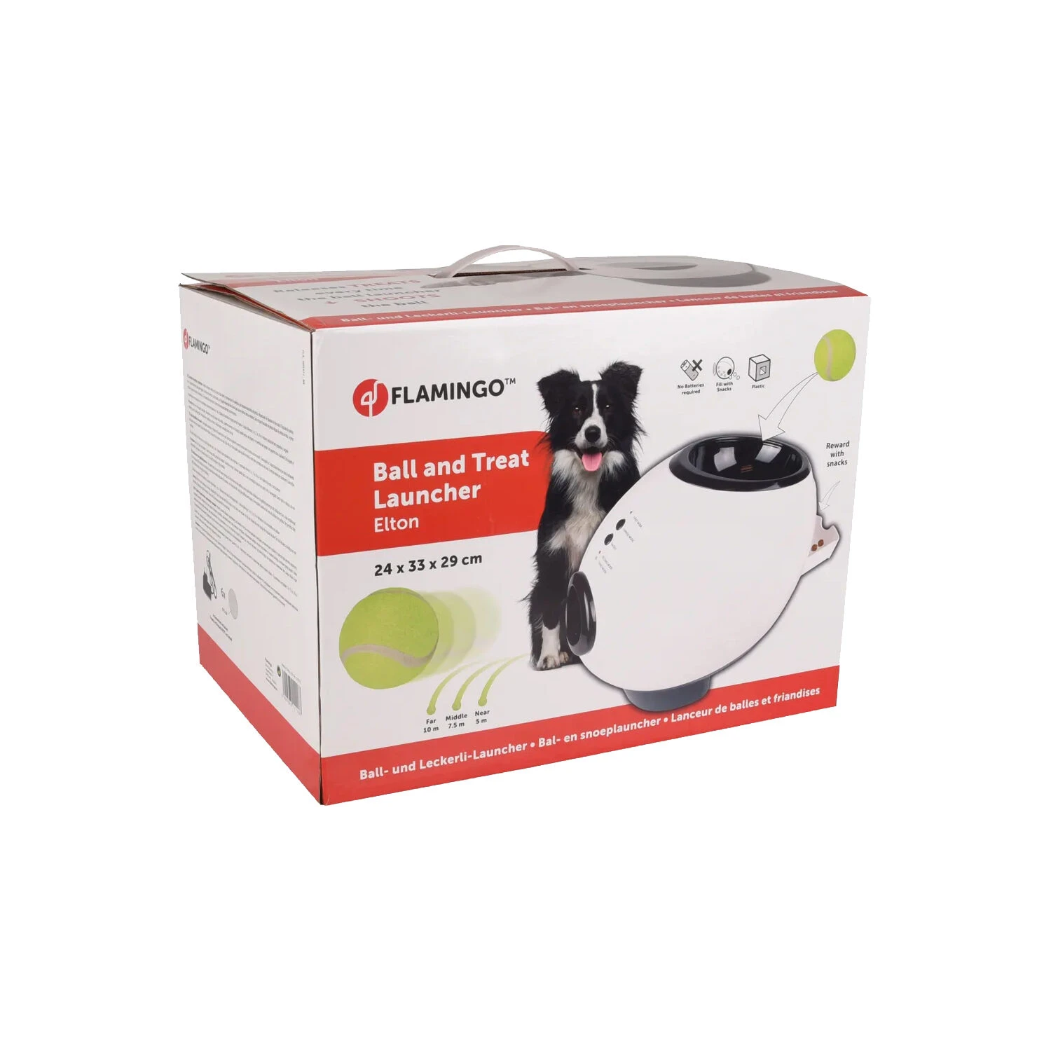 Flamingo Elton Ball Launcher 6 Flamingo Elton Ball Launcher - Afbeelding 4