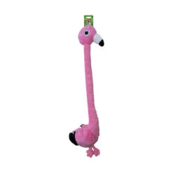 Boon Hondenspeelgoed XXL 14 Boon Hondenspeelgoed XXL -Hondenbenodigdheden flamingo langnek xxl met piep 85cm 134611 2000 none