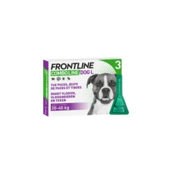 Frontline Combo Line Hond 34 Frontline Combo Line Hond -Hondenbenodigdheden frontline combo line hond l 20 40 kg 3 pipetten 87736 2000 none 1