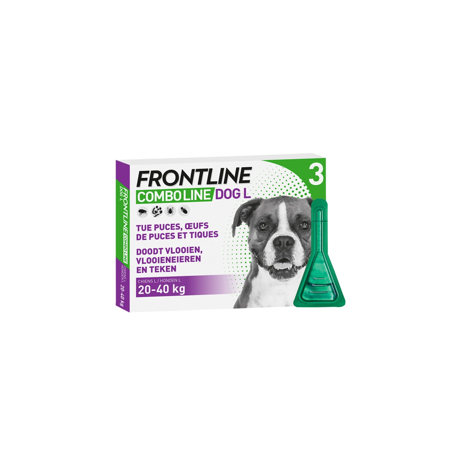 Frontline Combo Line Hond 7 Frontline Combo Line Hond - Afbeelding 5