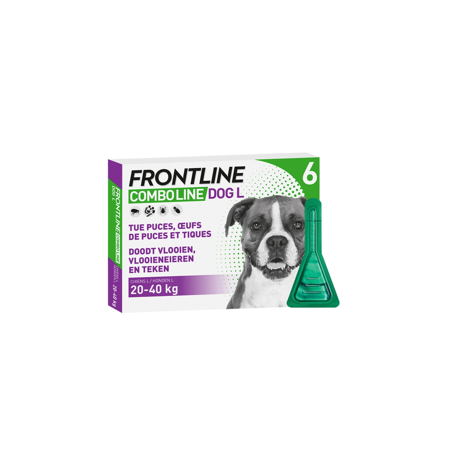 Frontline Combo Line Hond 16 Frontline Combo Line Hond - Afbeelding 14