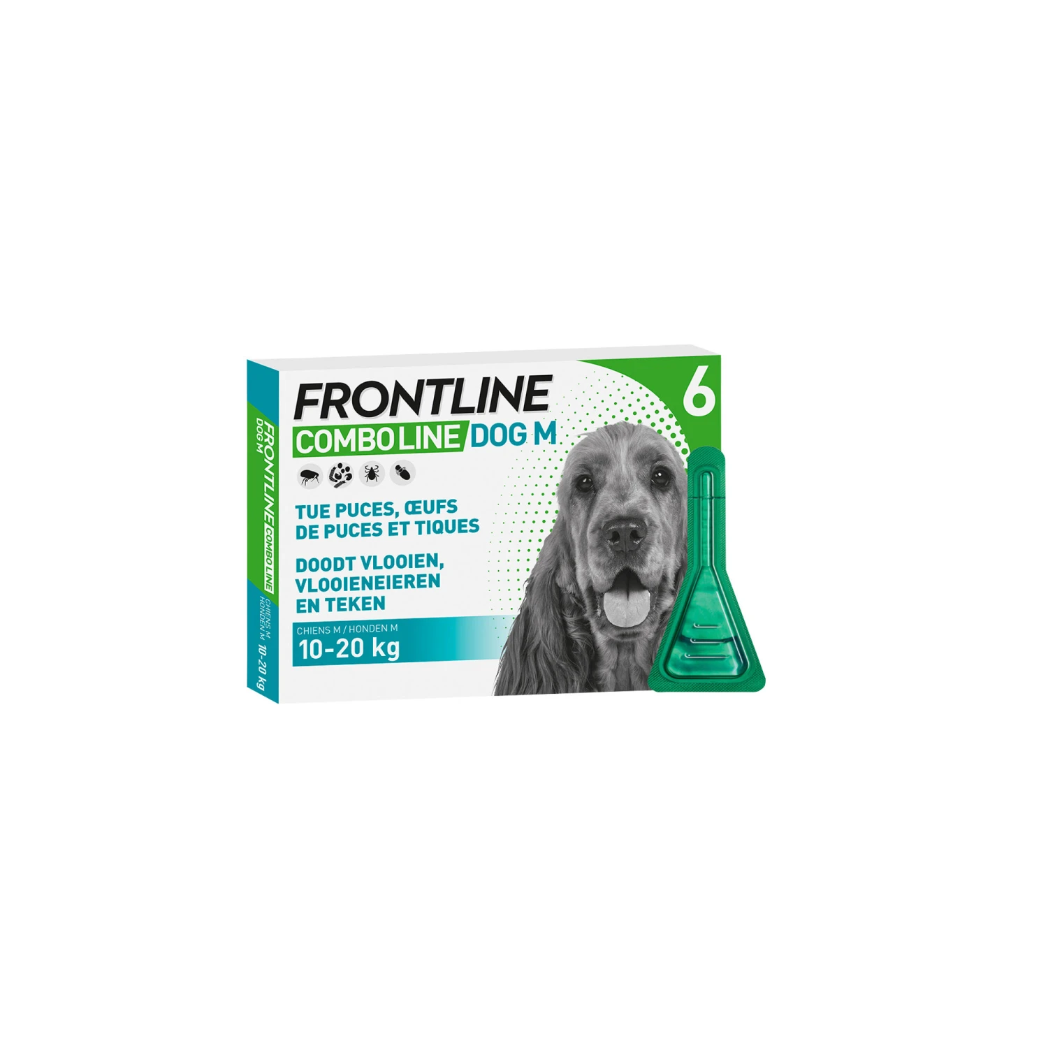 Frontline Combo Line Hond 14 Frontline Combo Line Hond - Afbeelding 12