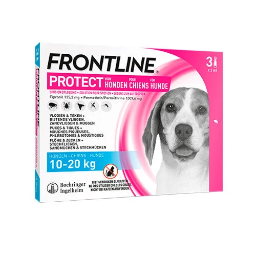 Frontline Protect Hond Spot On 13 Frontline Protect Hond Spot On - Afbeelding 11