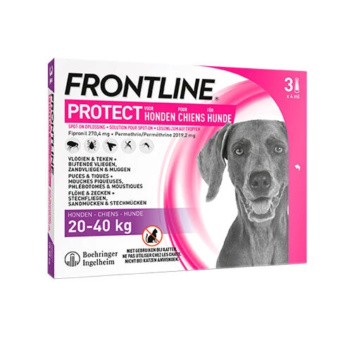 Frontline Protect Hond Spot On 6 Frontline Protect Hond Spot On - Afbeelding 4