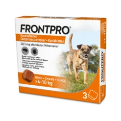 FRONTPRO Kauwtabletten Hond -Hondenbenodigdheden frontpro hond m 4 10 kg 134717 1500 none