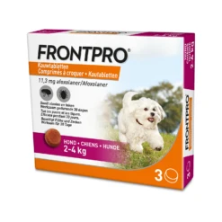 FRONTPRO Kauwtabletten Hond -Hondenbenodigdheden frontpro kauwtabletten hond 221622 1500 none