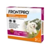 FRONTPRO Kauwtabletten Hond -Hondenbenodigdheden frontpro s 2 4 kg 2 x 3 tabletten 136243 1500 none