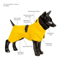 PAIKKA Visibility Raincoat Lite Yellow -Hondenbenodigdheden gmAuaUJUZg4ArOADOT3hr33g9hASQz metaUGFpa2thLVZpc2liaWxpdHktUmFpbmNvYXQtTGl0ZS1ZZWxsb3cuanBn