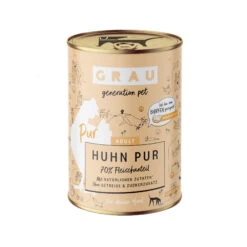 Grau Excellence Adult Puur Hondenvoer - Gevogelte - Blik -Hondenbenodigdheden grau excellence adult puur hondenvoer gevogelte blik 202958 2000 none