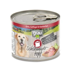 Grau Excellence Senior Hondenvoer - Gevogelte En Eend - Blik