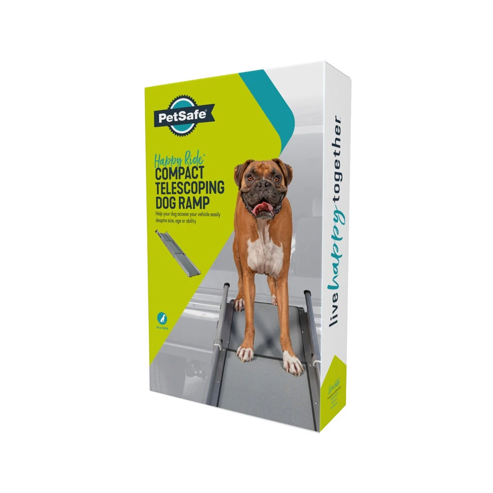 Happy Ride Compact Telescoping Dog Ramp 6 Happy Ride Compact Telescoping Dog Ramp - Afbeelding 4