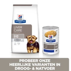 Hill's L/d Liver Care - Prescription Diet - Canine 11 Hill's L/d Liver Care - Prescription Diet - Canine -Hondenbenodigdheden hills ld liver care prescription diet canine 218056 2000 none
