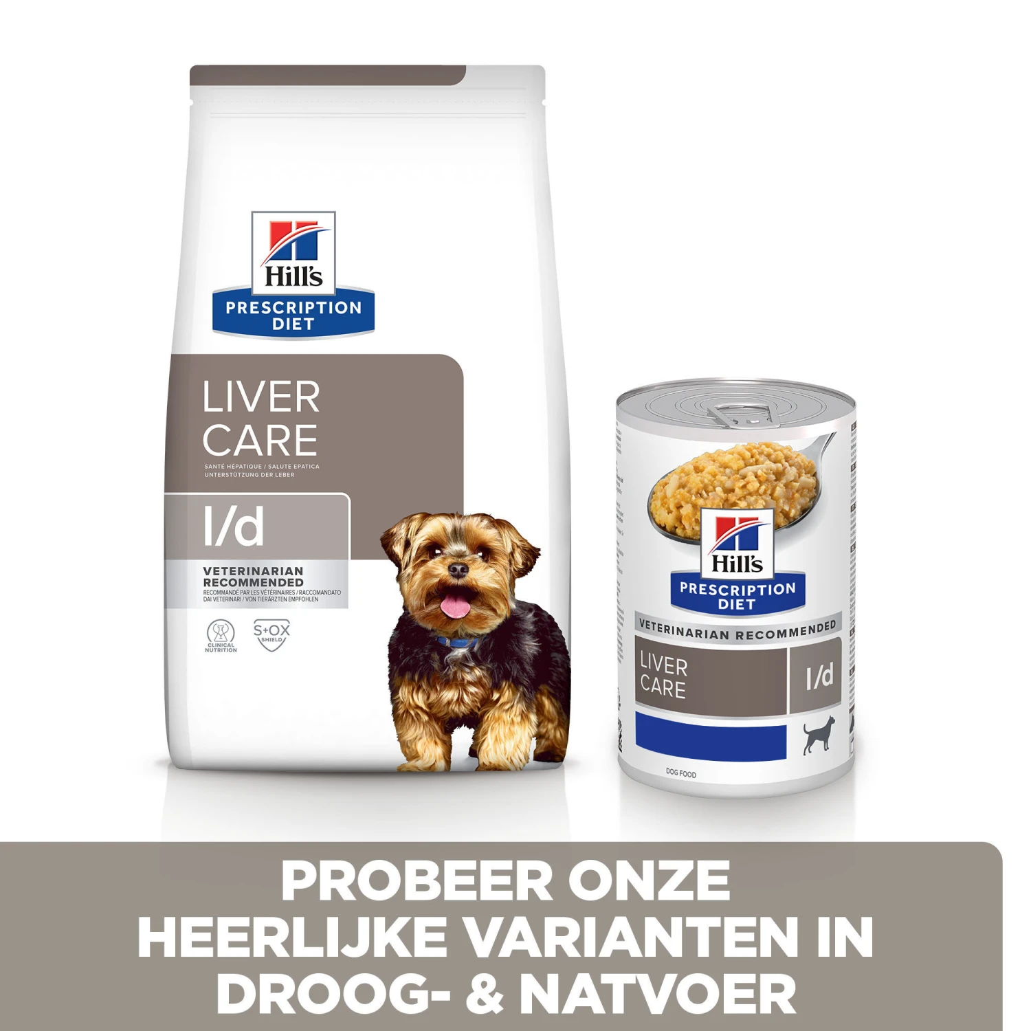 Hill's L/d Liver Care - Prescription Diet - Canine 6 Hill's L/d Liver Care - Prescription Diet - Canine - Afbeelding 5