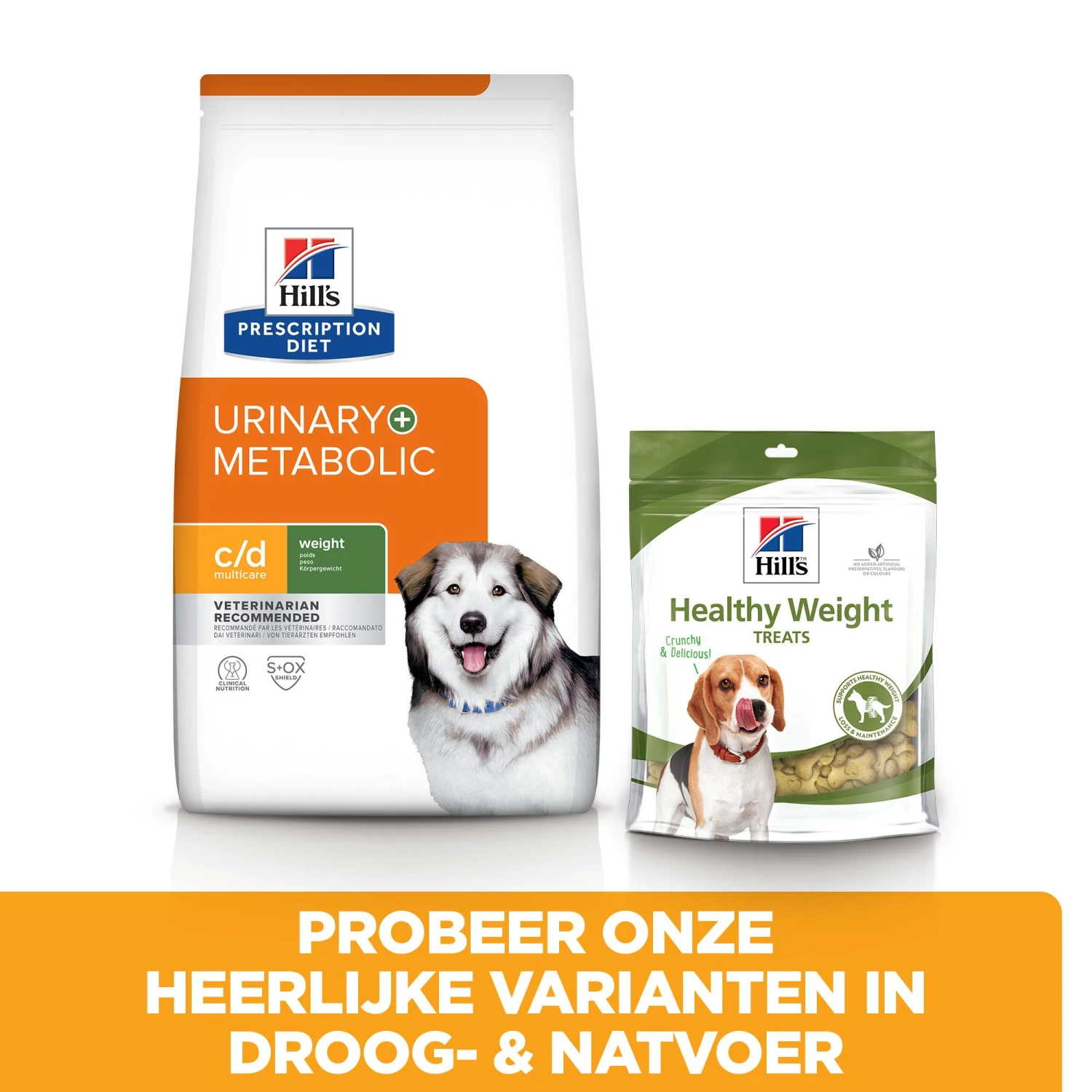 Hill's Prescription Diet - Canine - C/d Multicare + Metabolic 11 Hill's Prescription Diet - Canine - C/d Multicare + Metabolic - Afbeelding 9