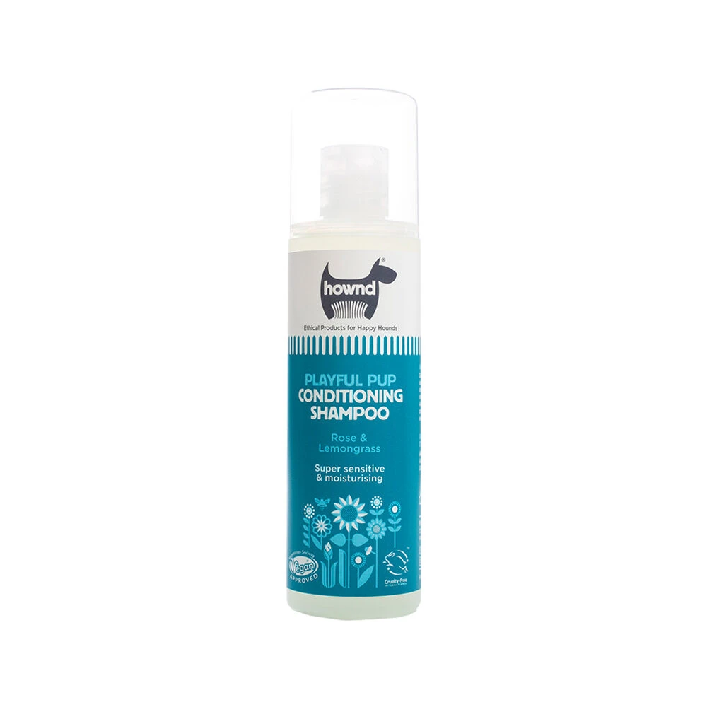 Hownd Playful Pup Natural Conditioning Shampoo 4 Hownd Playful Pup Natural Conditioning Shampoo - Afbeelding 2