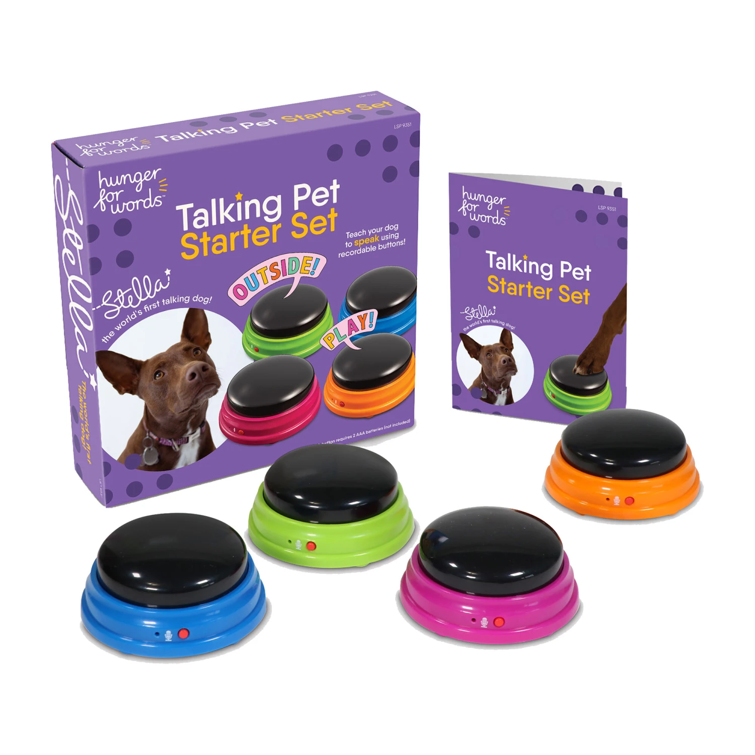 Hunger For Words Talking Pet Starter Set 4 Hunger For Words Talking Pet Starter Set - Afbeelding 2