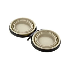 Hunter Siliconen Reiskommen In Tasje -Hondenbenodigdheden hunter siliconen reiskommen in tasje 175741 2000 none