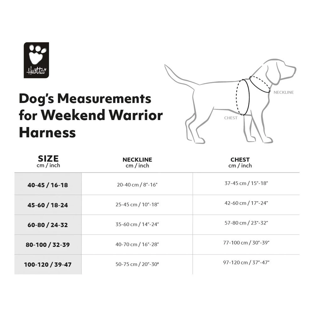 Hurtta Weekend Warrior Harnas - Neon Licorice 16 Hurtta Weekend Warrior Harnas - Neon Licorice - Afbeelding 14