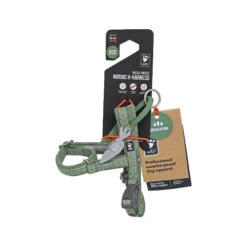 Hurtta Razzle Dazzle H-Harness - Hedge 15 Hurtta Razzle Dazzle H-Harness - Hedge -Hondenbenodigdheden hurtta razzle dazzle h harness hedge 185236 2000 none