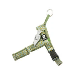 Hurtta Razzle Dazzle H-Harness - Hedge 16 Hurtta Razzle Dazzle H-Harness - Hedge -Hondenbenodigdheden hurtta razzle dazzle h harness hedge 185239 2000 none