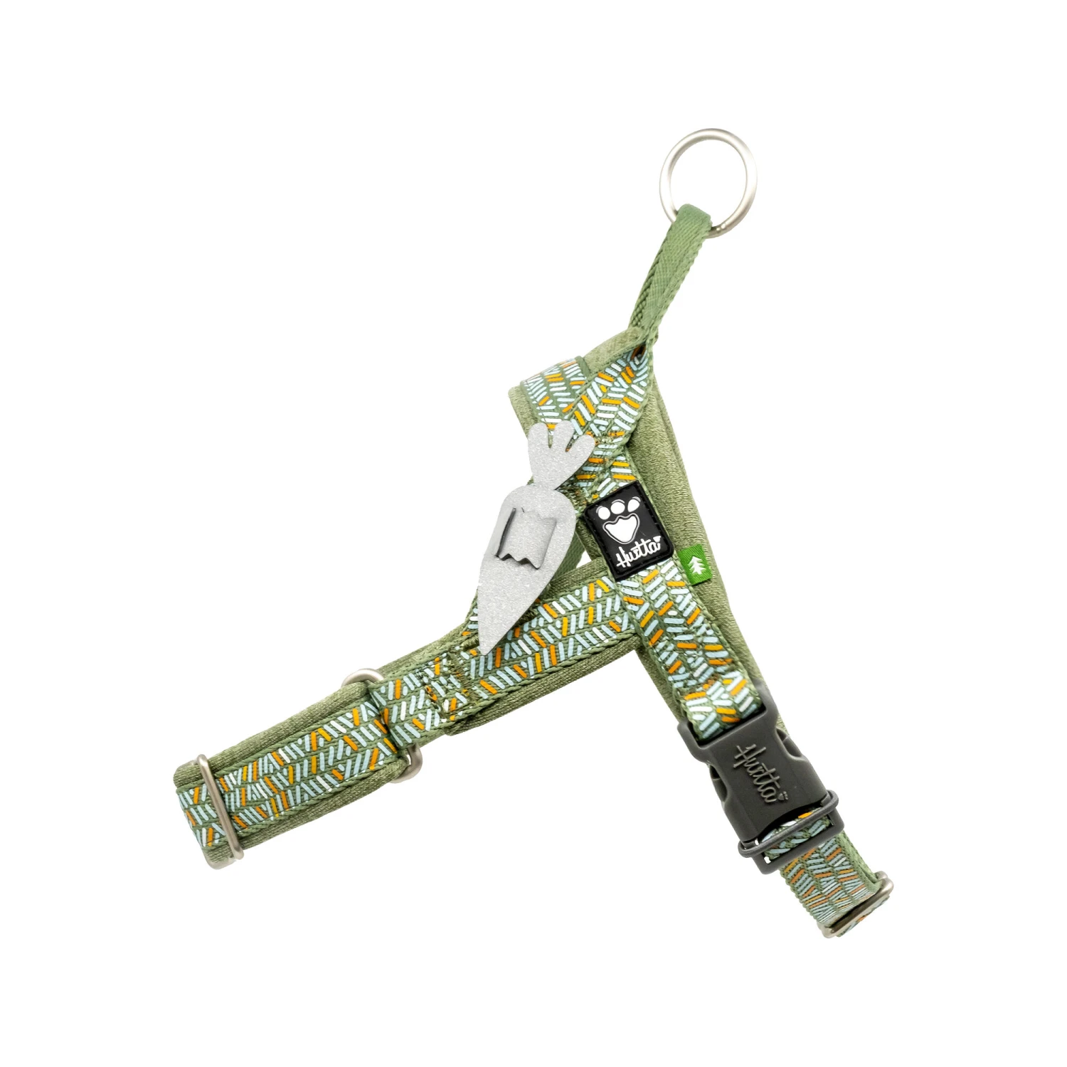 Hurtta Razzle Dazzle H-Harness - Hedge 9 Hurtta Razzle Dazzle H-Harness - Hedge - Afbeelding 7