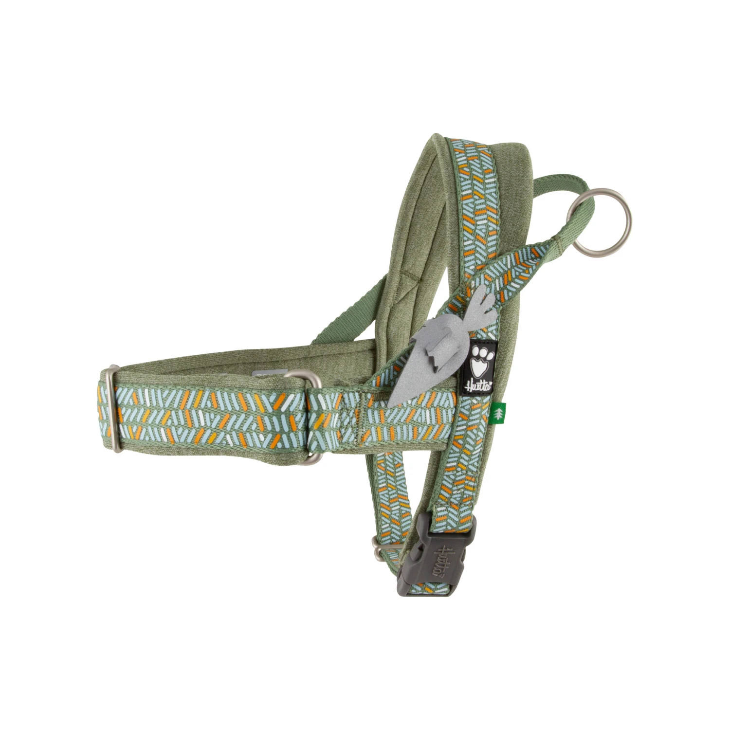 Hurtta Razzle Dazzle H-Harness - Hedge 10 Hurtta Razzle Dazzle H-Harness - Hedge - Afbeelding 8