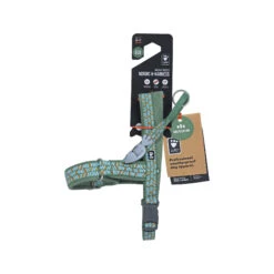Hurtta Razzle Dazzle H-Harness - Hedge 12 Hurtta Razzle Dazzle H-Harness - Hedge -Hondenbenodigdheden hurtta razzle dazzle h harness hedge 5565 cm 112405 2000 none