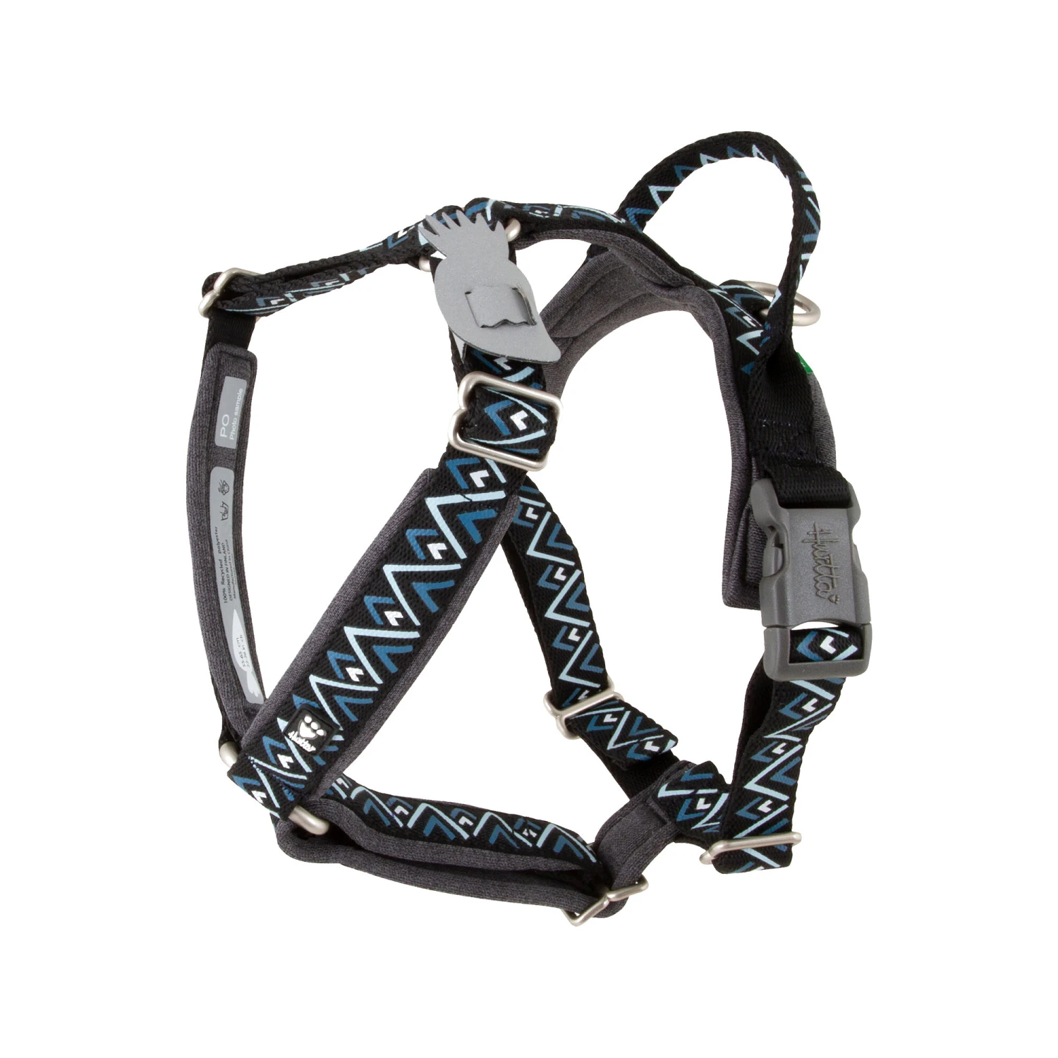 Hurtta Razzle Dazzle Y-Harness - Blackberry 6 Hurtta Razzle Dazzle Y-Harness - Blackberry - Afbeelding 4
