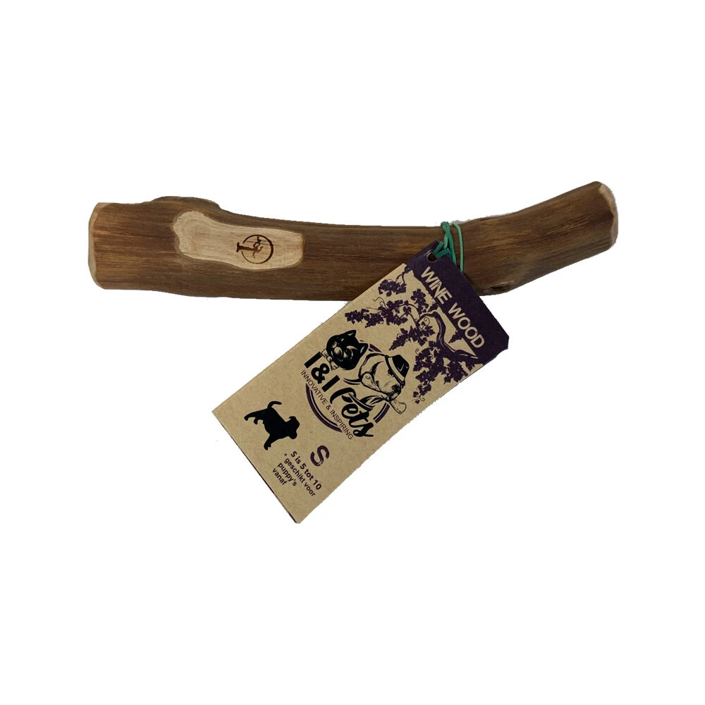 I&I Pets Natuurlijk Kauwen Winewood 4 I&I Pets Natuurlijk Kauwen Winewood - Afbeelding 2