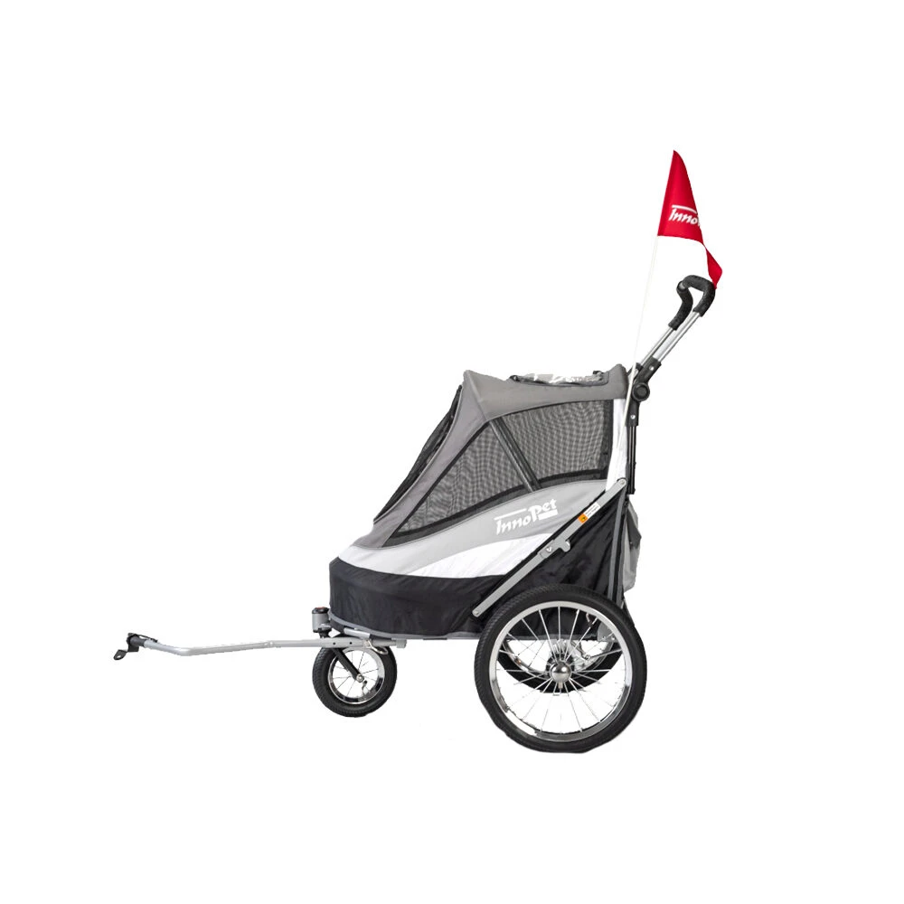 InnoPet Sporty Dog Trailer Deluxe 5 InnoPet Sporty Dog Trailer Deluxe - Afbeelding 3