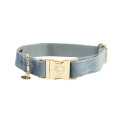Kentucky Dogwear Velvet Hondenhalsband 37 Kentucky Dogwear Velvet Hondenhalsband -Hondenbenodigdheden kentucky dogwear velvet licht blauw xl 45 75 cm 134933 0500 none