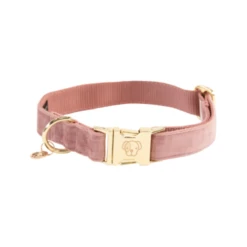 Kentucky Dogwear Velvet Hondenhalsband 39 Kentucky Dogwear Velvet Hondenhalsband -Hondenbenodigdheden kentucky dogwear velvet oud roze xl 45 75 cm 134939 0500 none