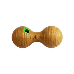 KONG Bamboe Voerbal Dumbell 7 KONG Bamboe Voerbal Dumbell -Hondenbenodigdheden kong babmoe voerbal dumbell 169543 1000 none