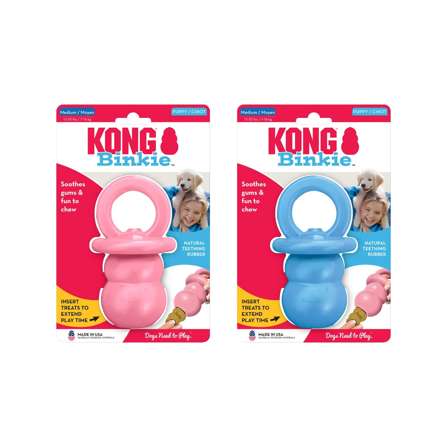 KONG Binkie 5 KONG Binkie - Afbeelding 3
