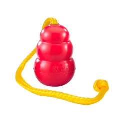 KONG Classic With Rope -Hondenbenodigdheden kong classic with rope x large 121051 1000 none