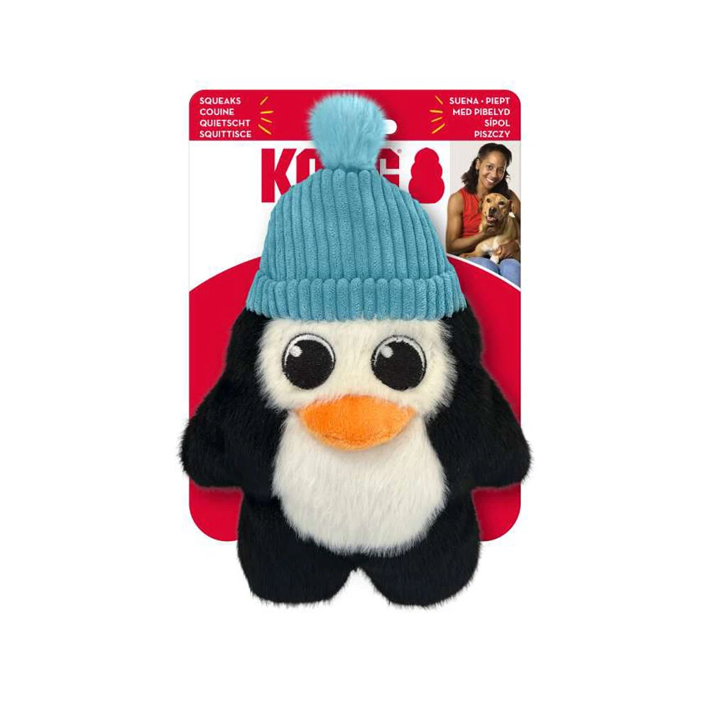 KONG Holiday Snuzzles Pinguin 4 KONG Holiday Snuzzles Pinguin - Afbeelding 2