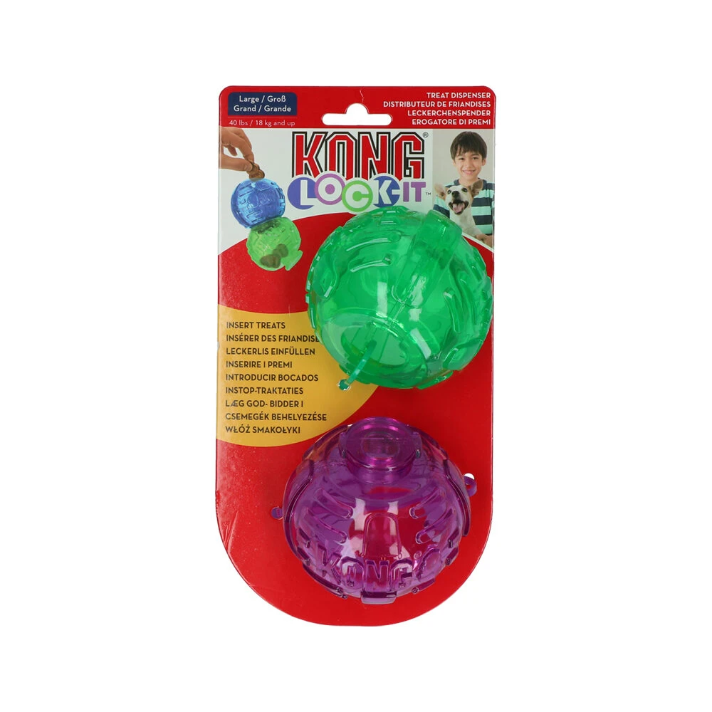 KONG Lock-It 2-pack 3 KONG Lock-It 2-pack