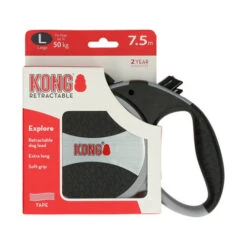 KONG Retractable Leash Explorer 7 KONG Retractable Leash Explorer -Hondenbenodigdheden kong retractable leash explorer 134689 0500 none