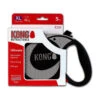 KONG Retractable Leash Ultimate -Hondenbenodigdheden kong retractable leash ultimate grijs 60261 0500 none