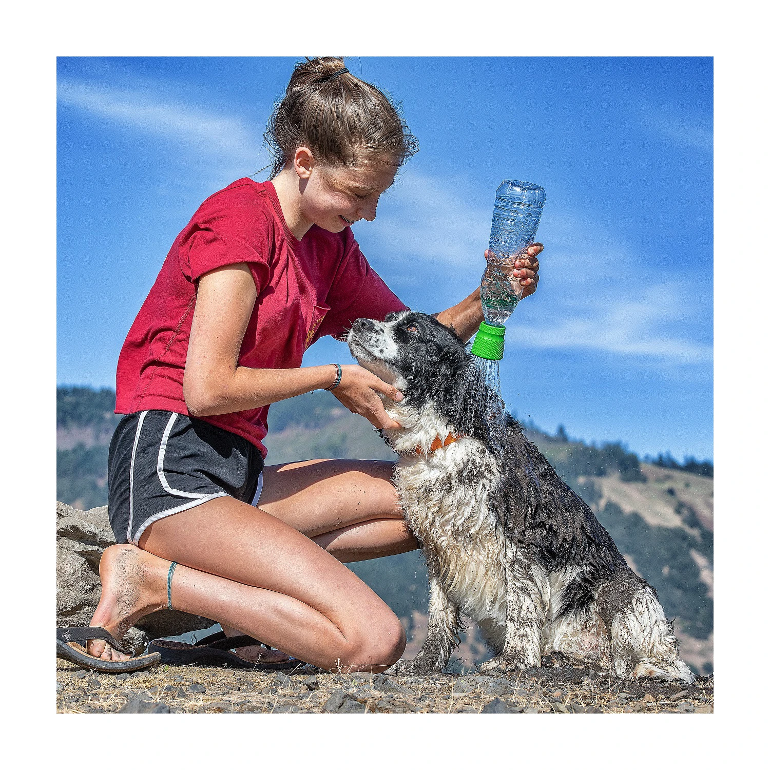 Kurgo Mud Dog Travel Shower 4 Kurgo Mud Dog Travel Shower - Afbeelding 2