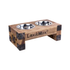 Lex & Max Wooden Feeder -Hondenbenodigdheden lex max wooden feeder 217565 2000 none