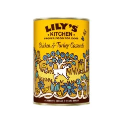 Lily's Kitchen Hondenvoer - Blik -Hondenbenodigdheden lilys kitchen hondenvoer blik kip kalkoen ovenschotel 6 x 400 g 118372 1000 none