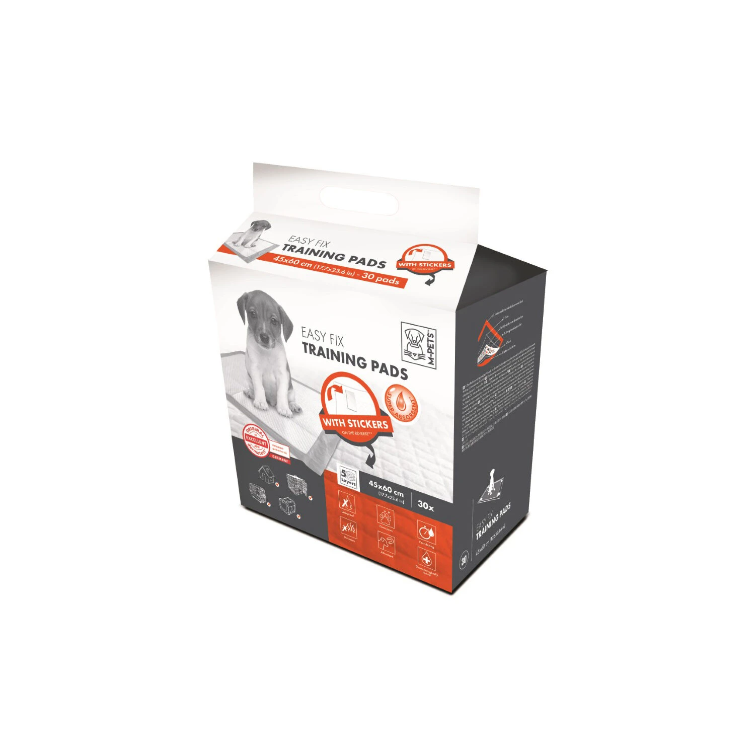 M-Pets Easy Fix Puppy Training Pads 6 M-Pets Easy Fix Puppy Training Pads - Afbeelding 4