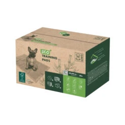 M-Pets Eco Puppy Training Pads -Hondenbenodigdheden m pets eco puppy training pads 30 stuks 90 x 60 cm 135203 1000 none
