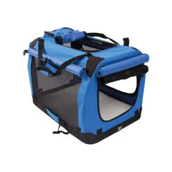 M-Pets Flow Crate -Hondenbenodigdheden m pets flow crate xl 81 x 59 x 59 cm blauw 135255 1500 none