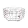 M-Pets Opvouwbare Puppyren 1 M-Pets Opvouwbare Puppyren -Hondenbenodigdheden m pets foldable puppy pen s zwart 8 x 62 x 66 cm 135259 1500 none