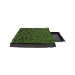 M-Pets Training Grass Mat -Hondenbenodigdheden m pets training grass mat 219585 1000 none