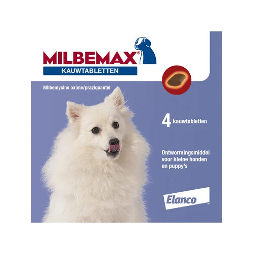 Milbemax Kauwtabletten 7 Milbemax Kauwtabletten - Afbeelding 5