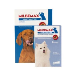 Milbemax Kauwtabletten 15 Milbemax Kauwtabletten -Hondenbenodigdheden milbemax kauwtabletten 88501 1000 none