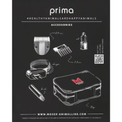 Moser - Tondeuse Prima Oplaadbaar 9 Moser - Tondeuse Prima Oplaadbaar -Hondenbenodigdheden moser tondeuse prima oplaadbaar 205490 2000 none